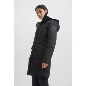 Toboggan Black Sienna-D Parka Coat NWT